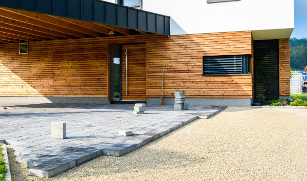 Permeable Paver Driveway in Churchville, PA